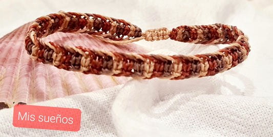 "Makramee-Herren-Armband"