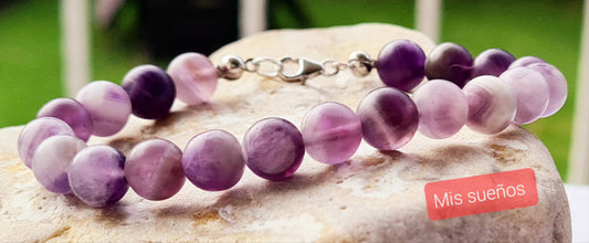 Amethyst-Armband