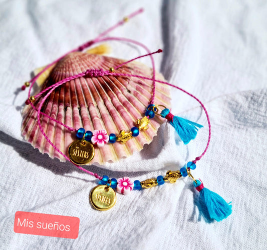 Kundenwunsch Geschwisterarmband