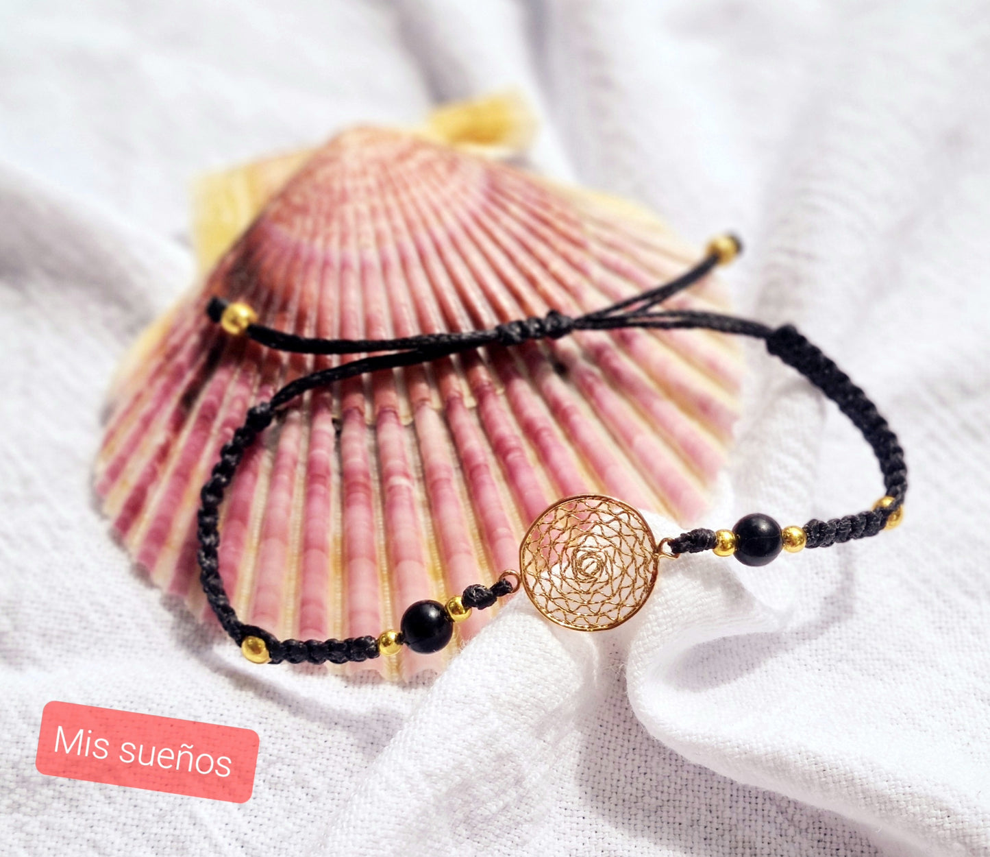 "Filly" Makramee-Armband
