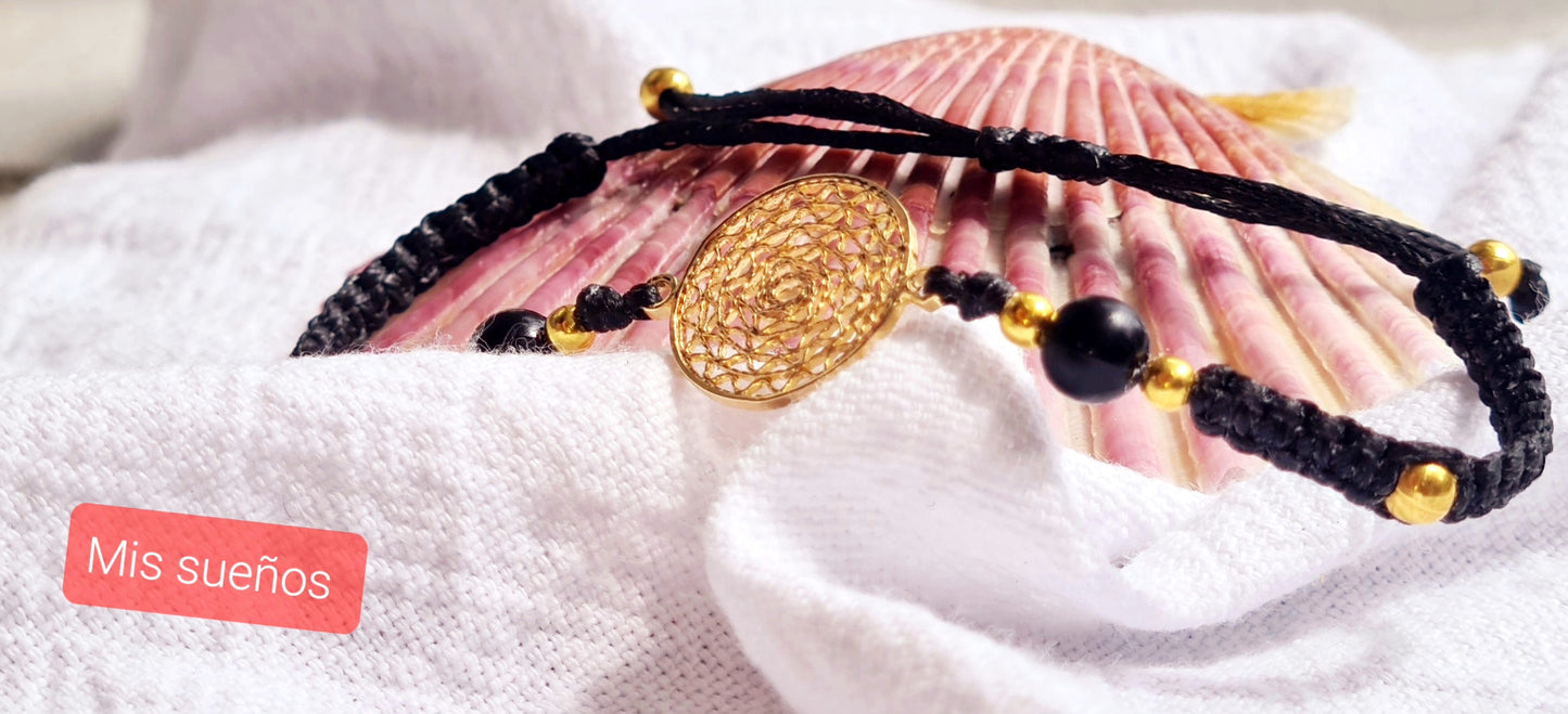 "Filly" Makramee-Armband