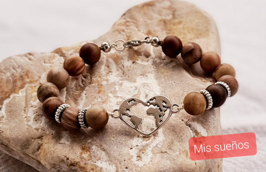 Ausgleichendes Naturstein-Armband