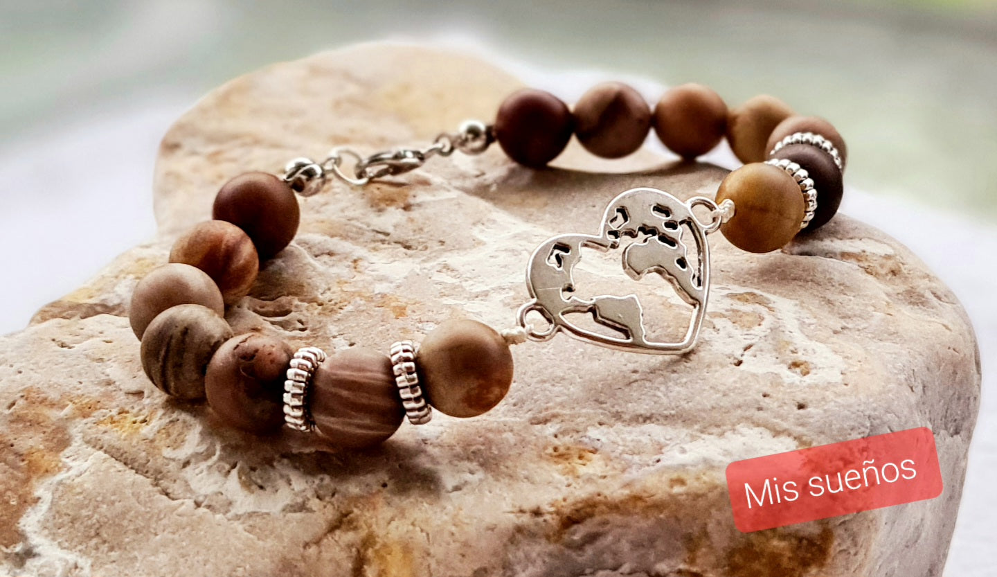 Ausgleichendes Naturstein-Armband