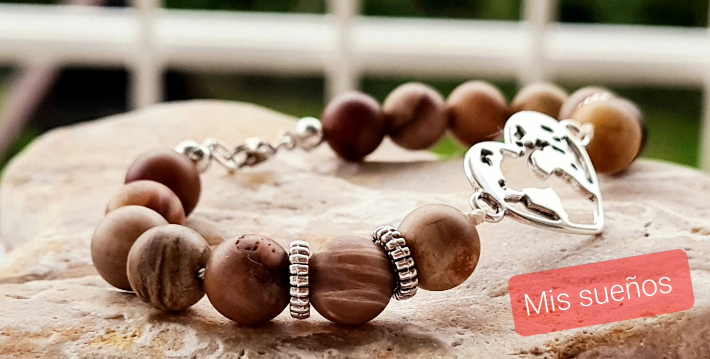 Ausgleichendes Naturstein-Armband