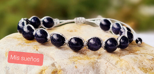 Positive Energie Naturstein-Armband