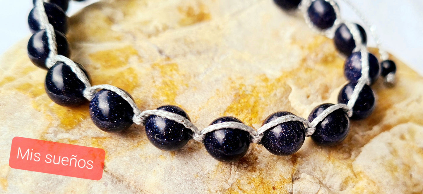 Positive Energie Naturstein-Armband
