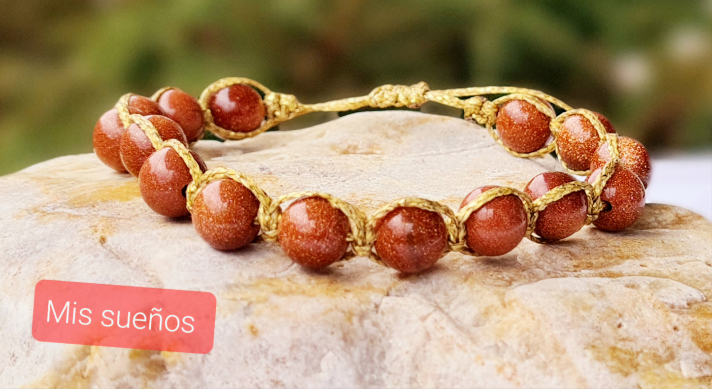 Positive Energie Naturstein-Armband