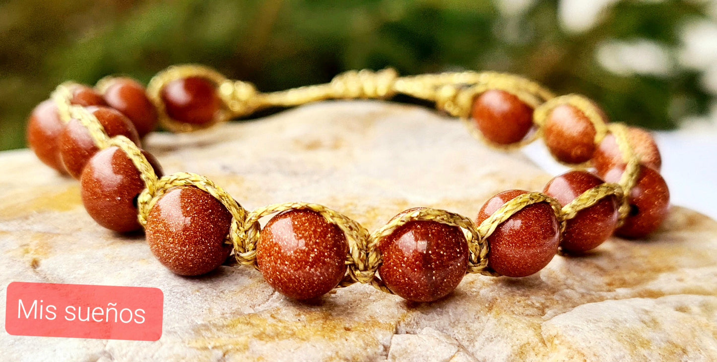 Positive Energie Naturstein-Armband