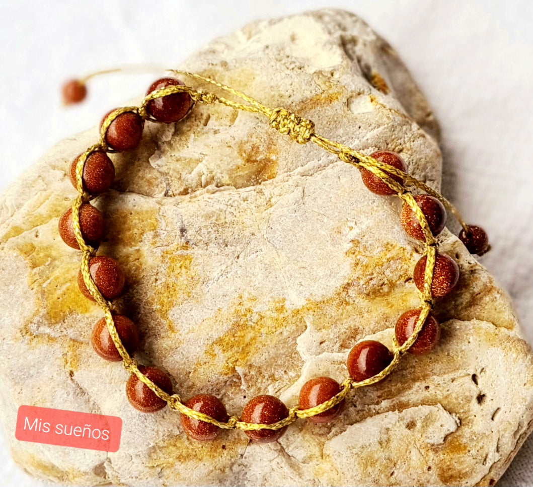 Positive Energie Naturstein-Armband