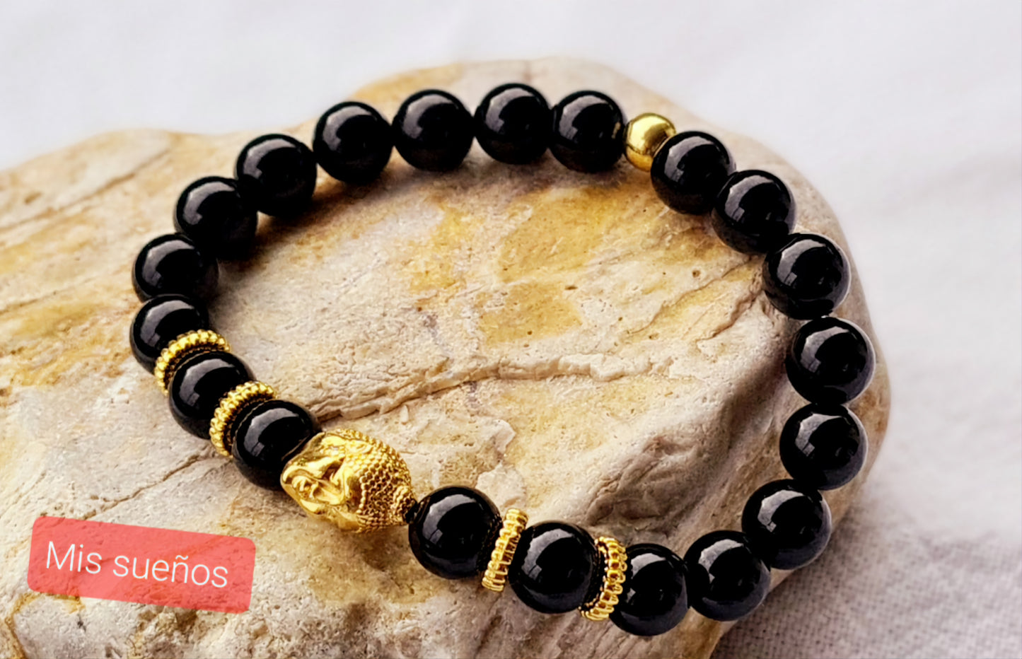 Schörl Edelstein-Armband