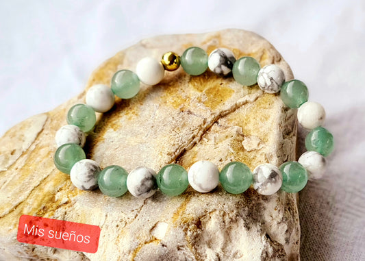Schützendes Naturstein-Armband