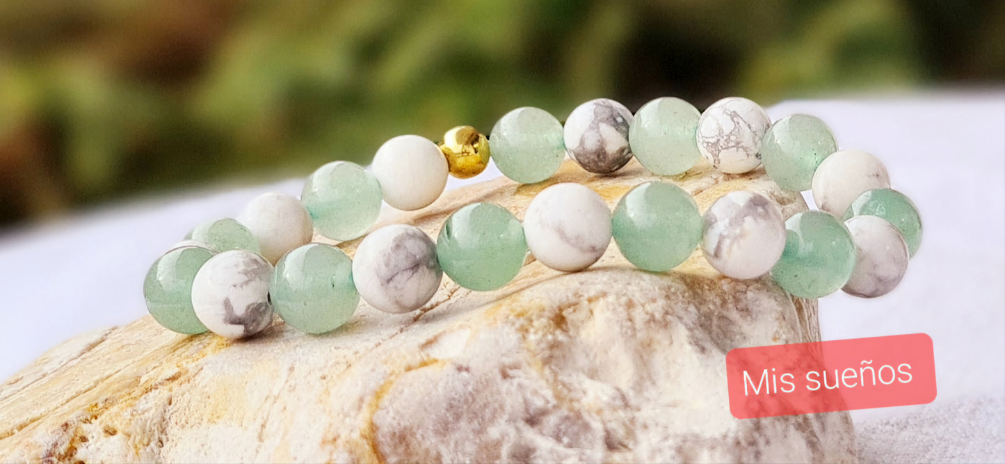 Schützendes Naturstein-Armband