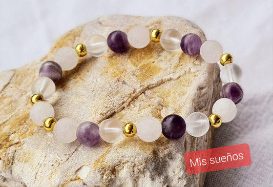 Energie Naturstein-Armband