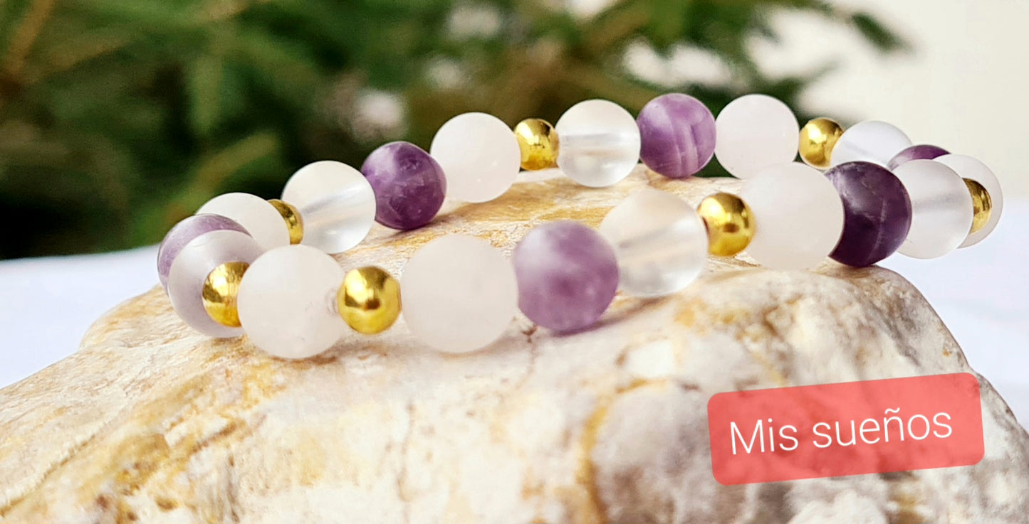 Energie Naturstein-Armband