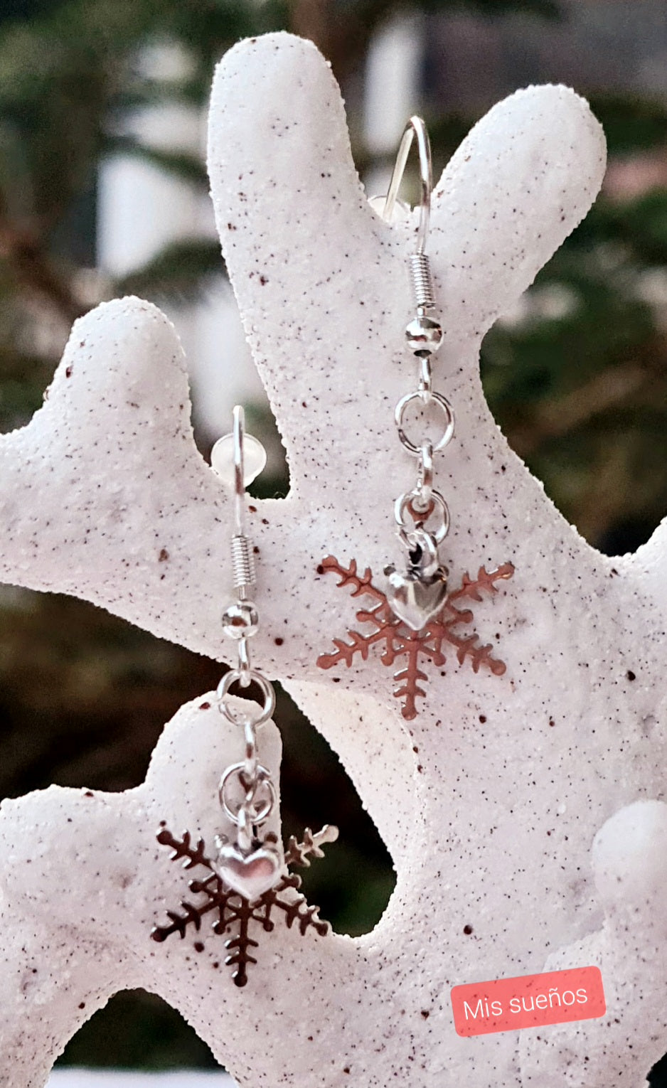 Ohrringe "Schneeflöckchen"