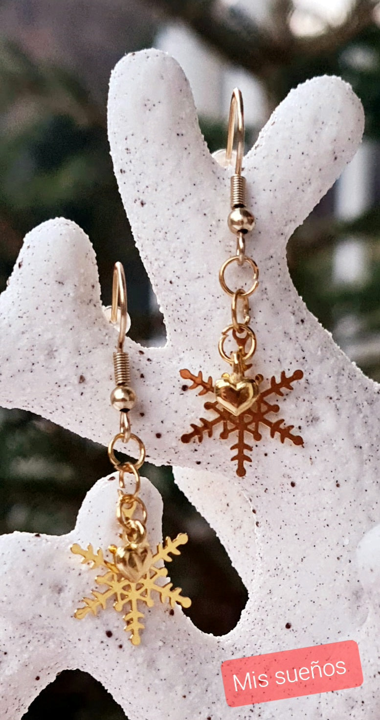 Ohrringe "Schneeflöckchen"
