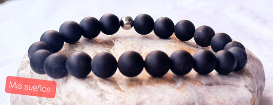 Edelstein-Armband "Schörl"