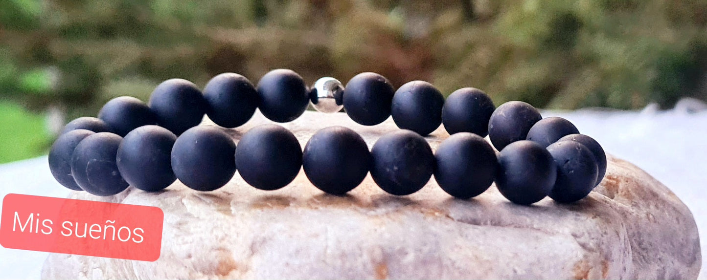 Edelstein-Armband "Schörl"
