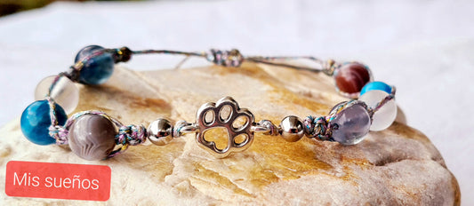 Makramee-Armband "Konzentration"