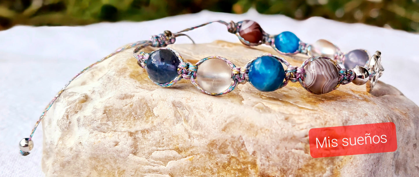 Makramee-Armband "Konzentration"