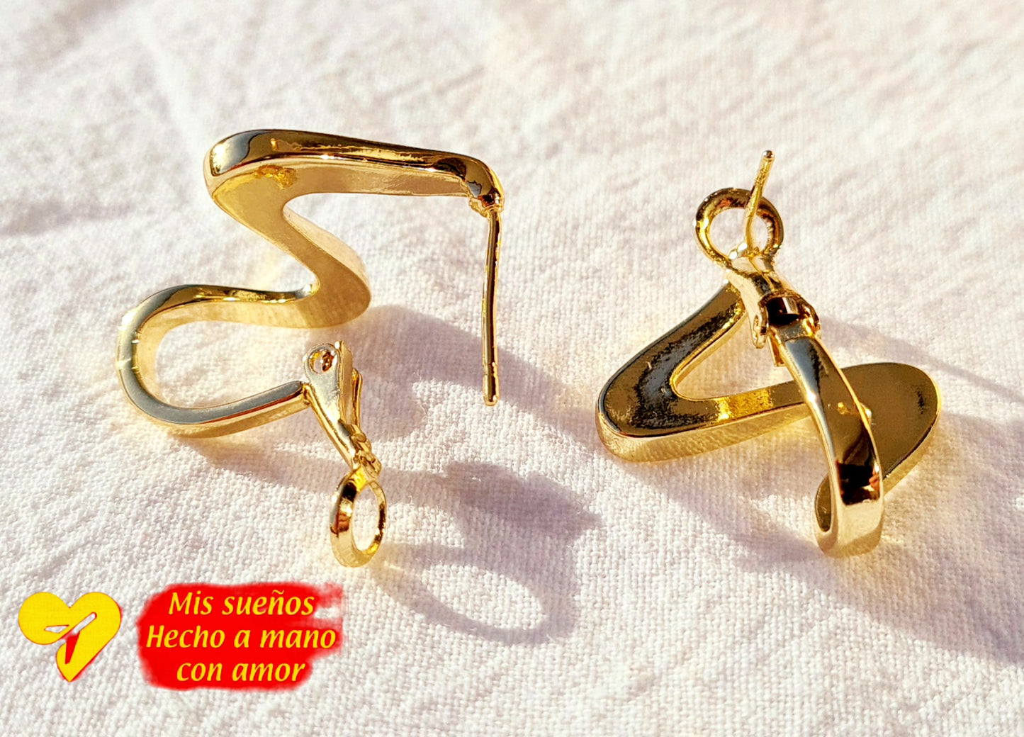 Ohrringe "La ola"