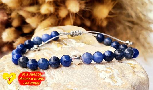 Armband "Sodalith"