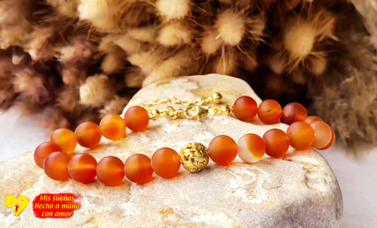 Armband "Karneol"