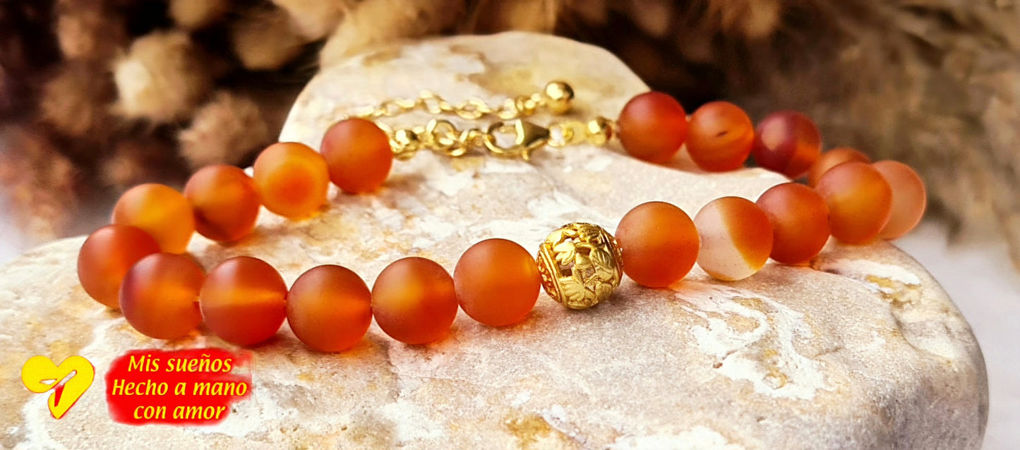 Armband "Karneol"