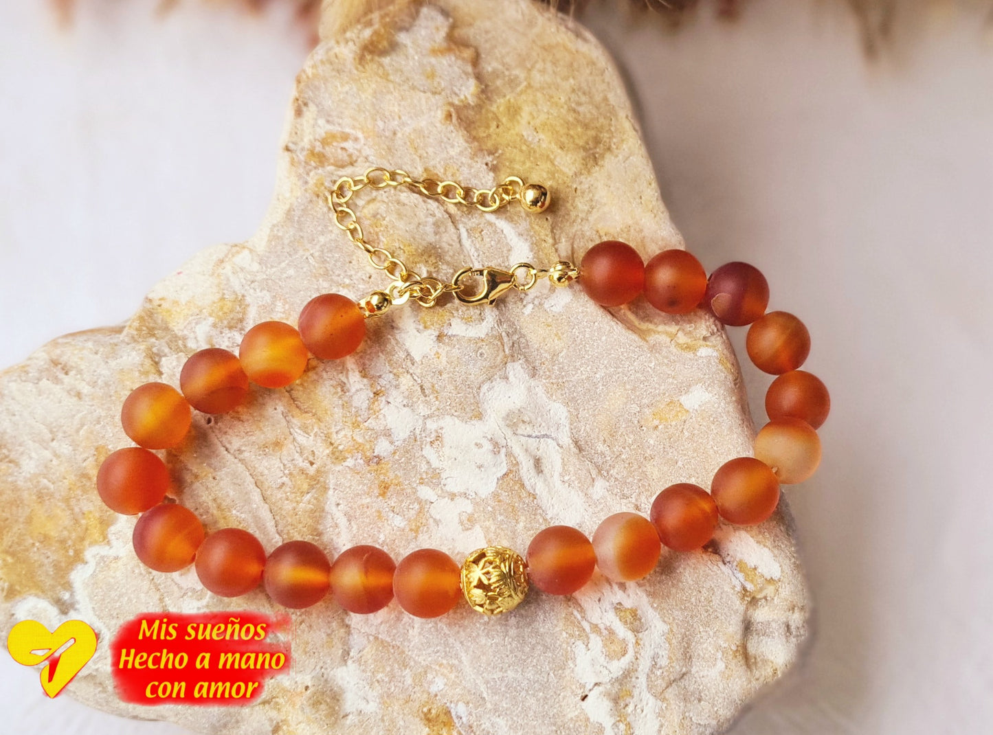 Armband "Karneol"