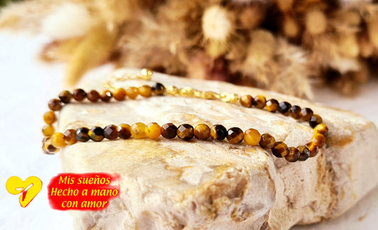 Armband "Tigerauge"