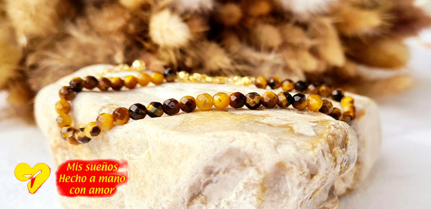 Armband "Tigerauge"