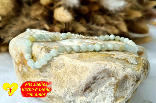 Armband "Burma Jade"