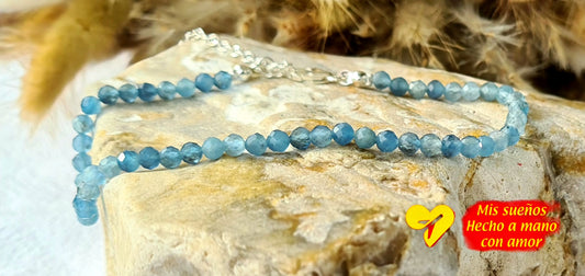 Armband "Aquamarin"
