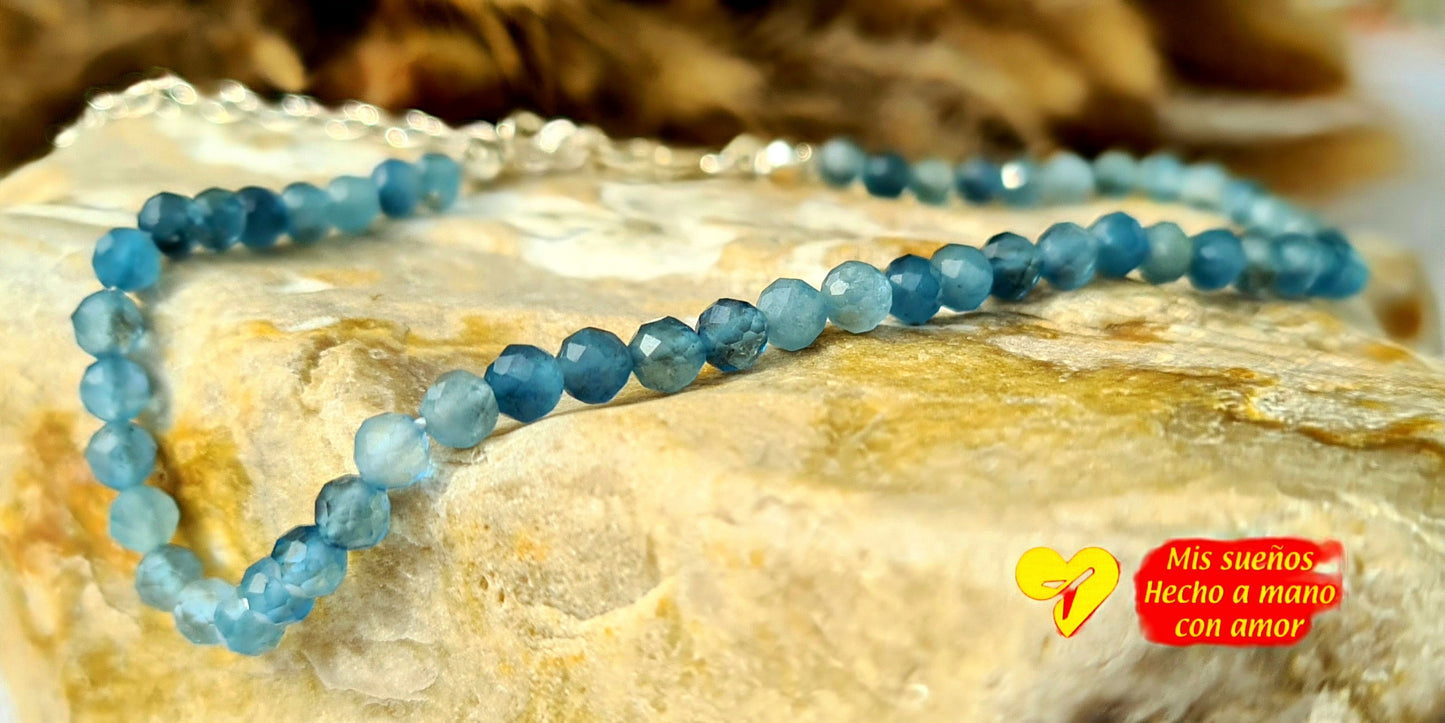 Armband "Aquamarin"
