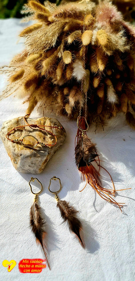 La pluma Set