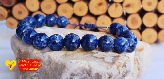 Herren-Armband Sodalith
