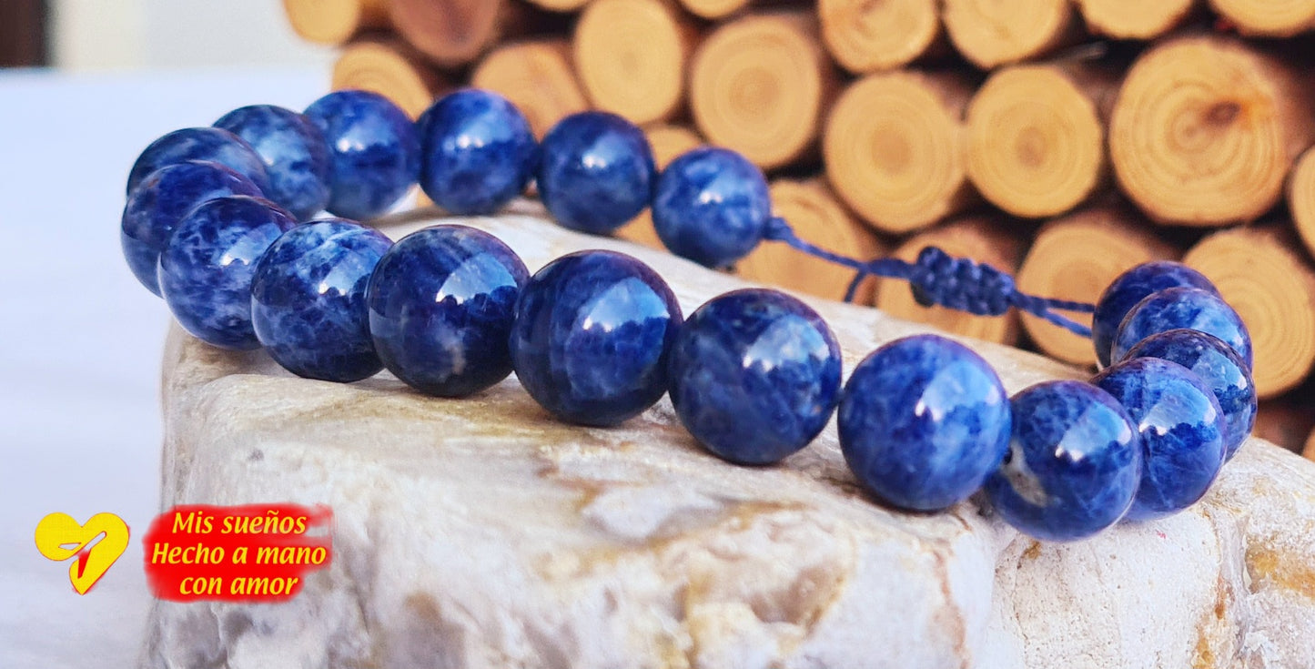 Herren-Armband Sodalith