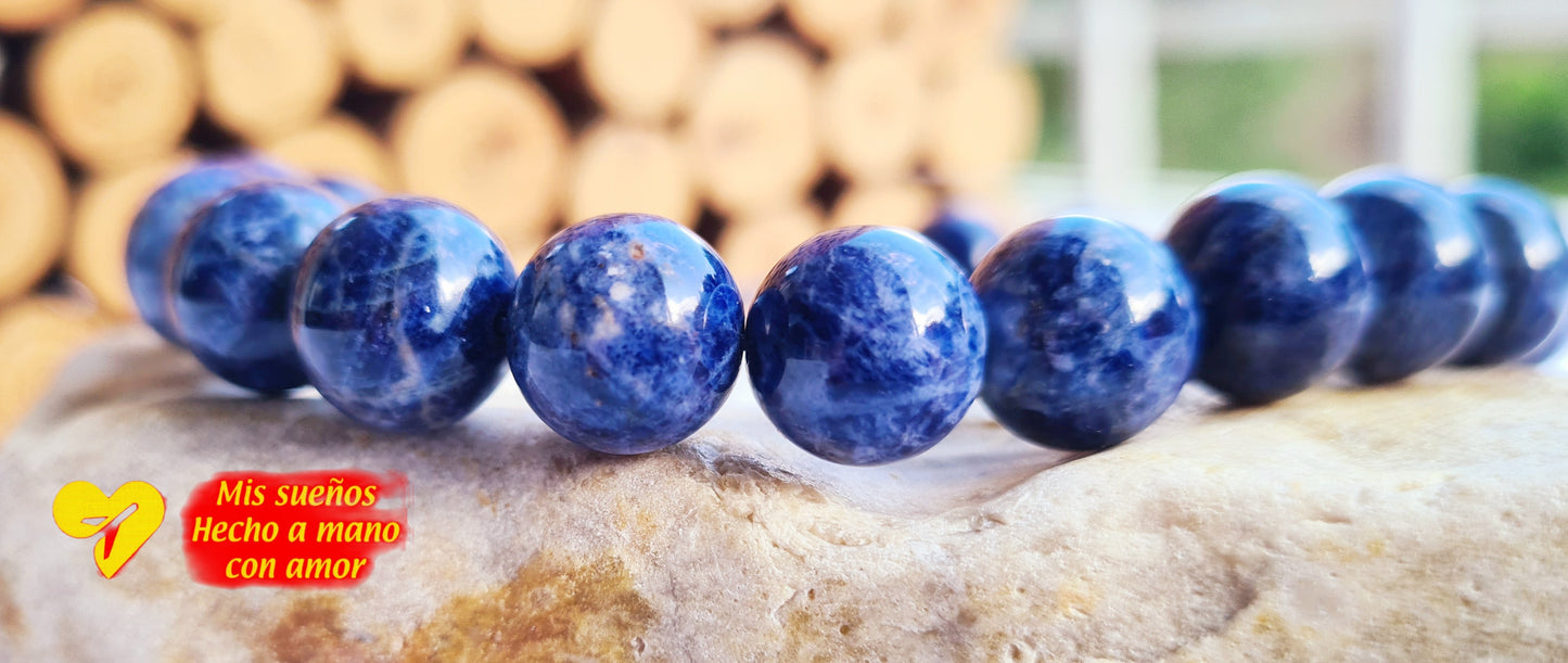 Herren-Armband Sodalith