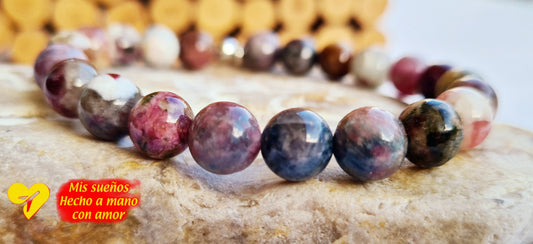 Armband Turmalin bunt