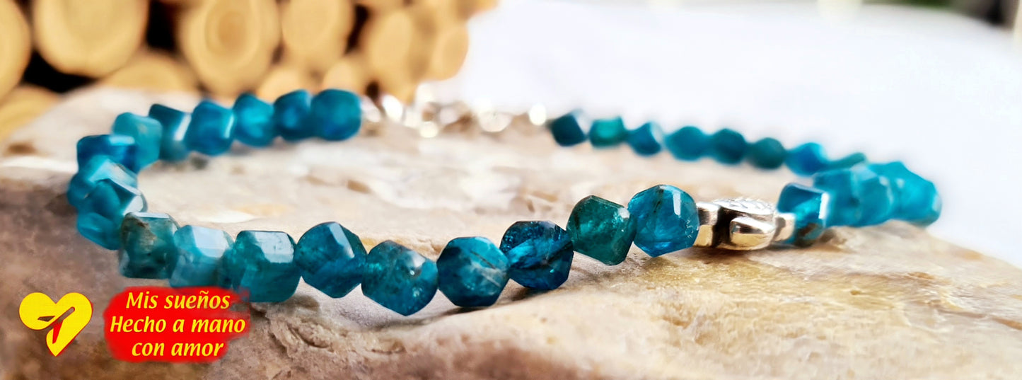 Armband m. Apatit