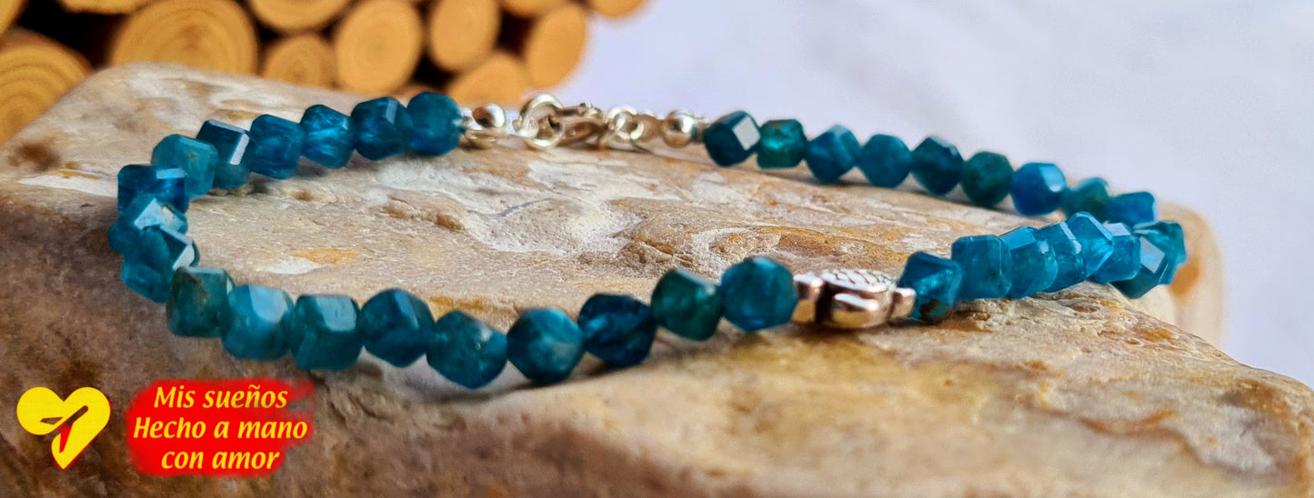 Armband m. Apatit