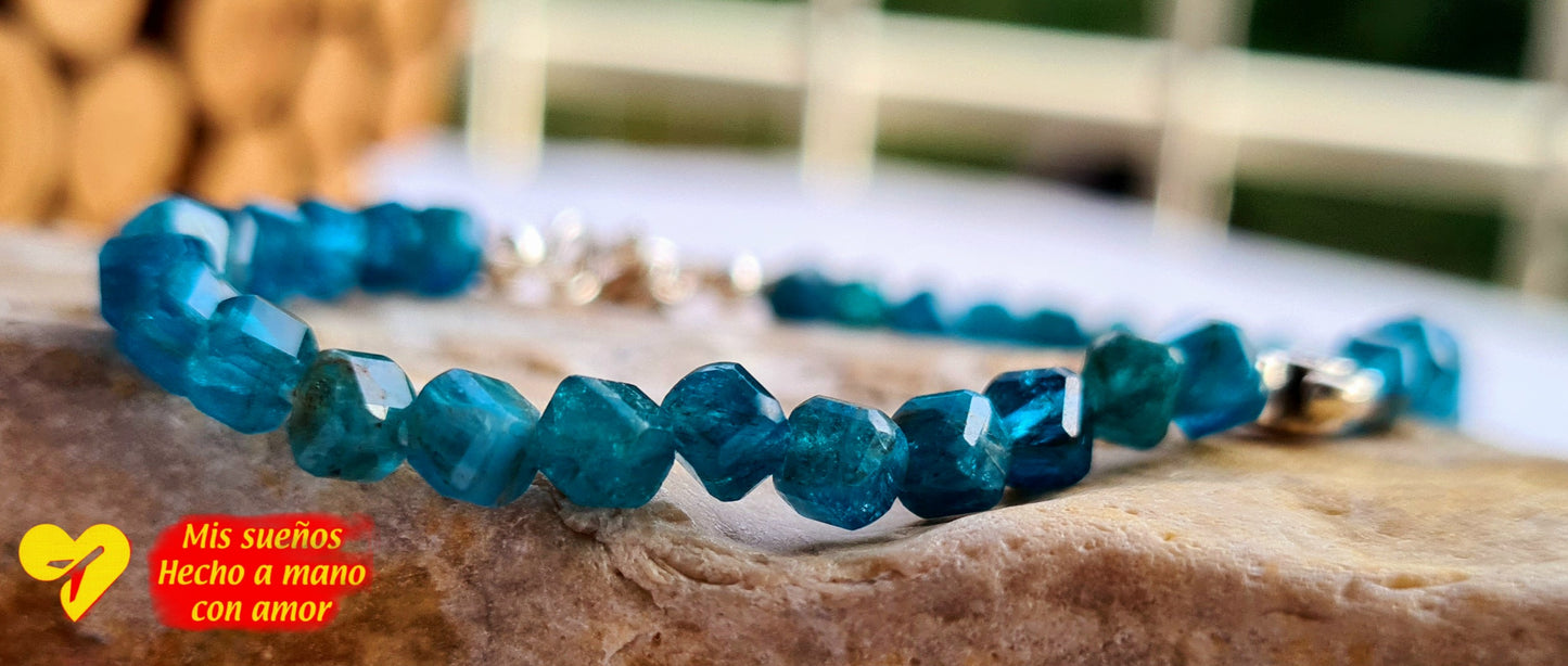Armband m. Apatit