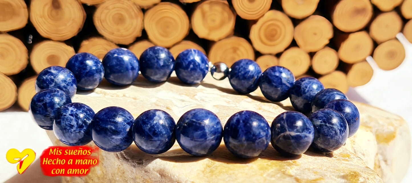 Herren-Armband Sodalith