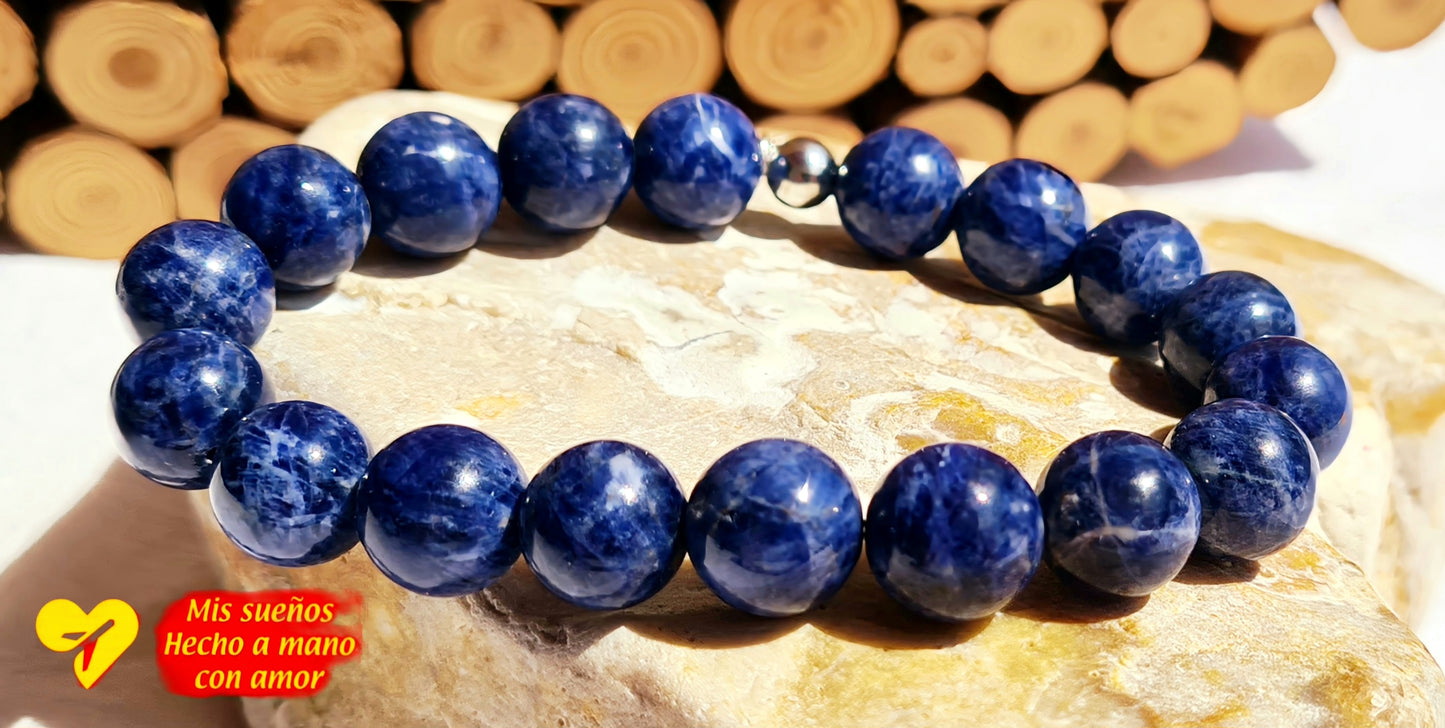 Herren-Armband Sodalith