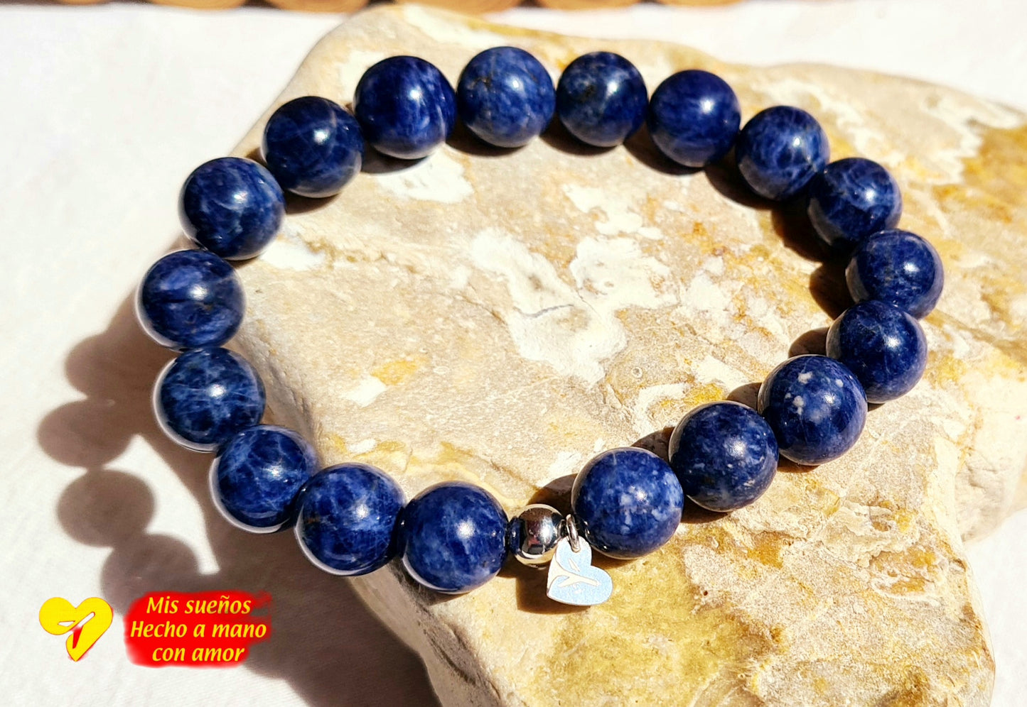 Herren-Armband Sodalith