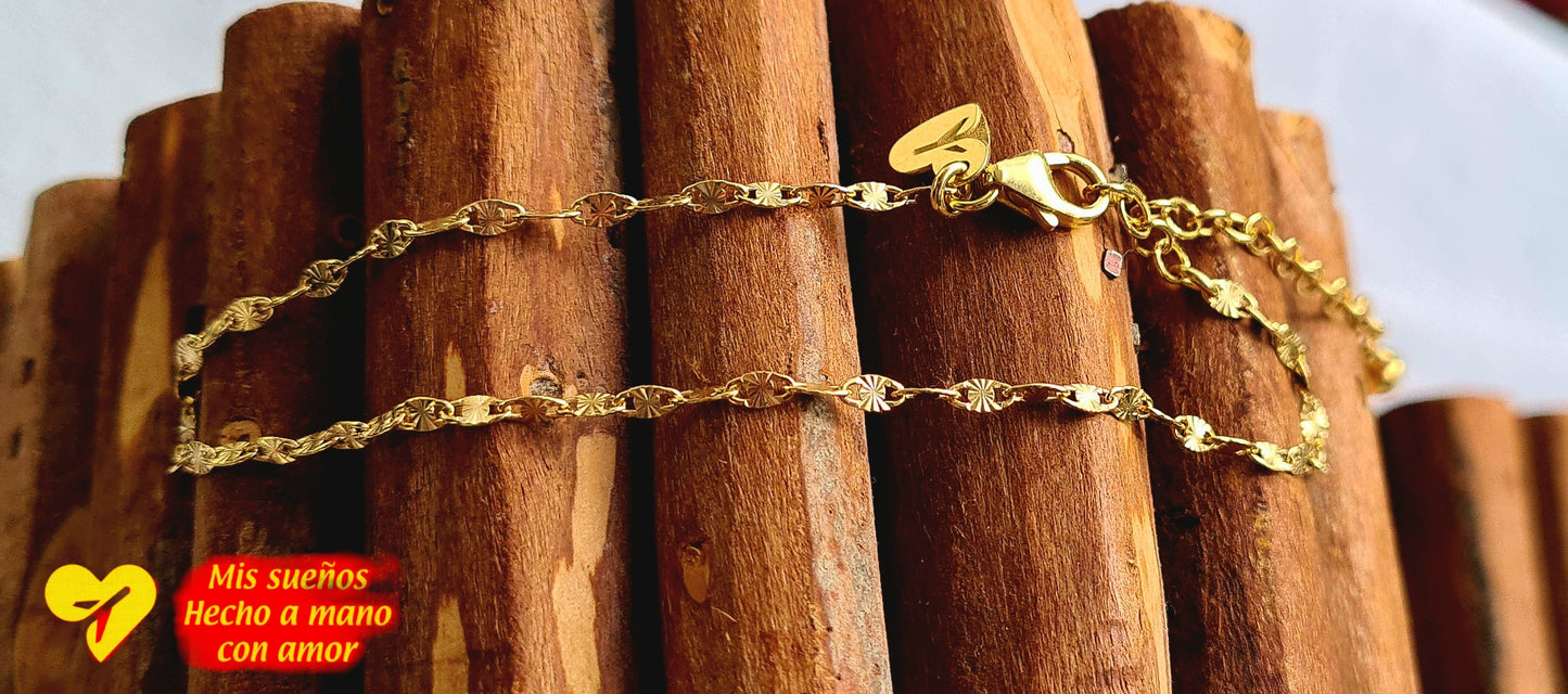 Sonnenkette Armband