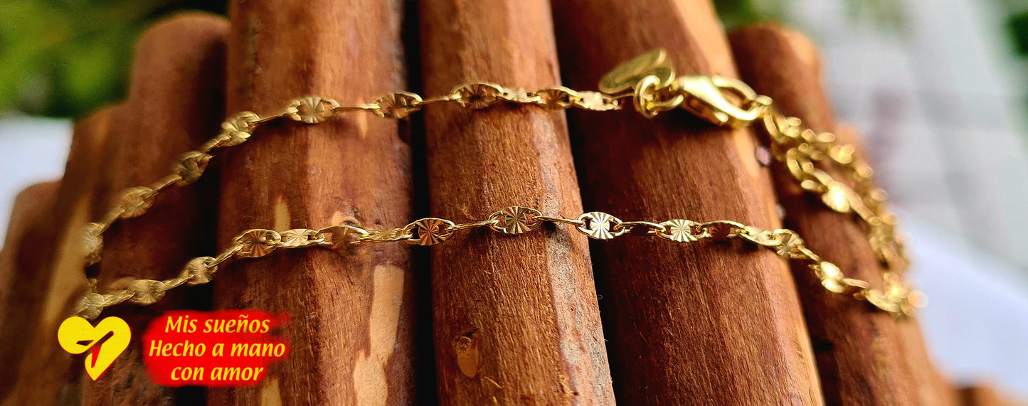 Sonnenkette Armband