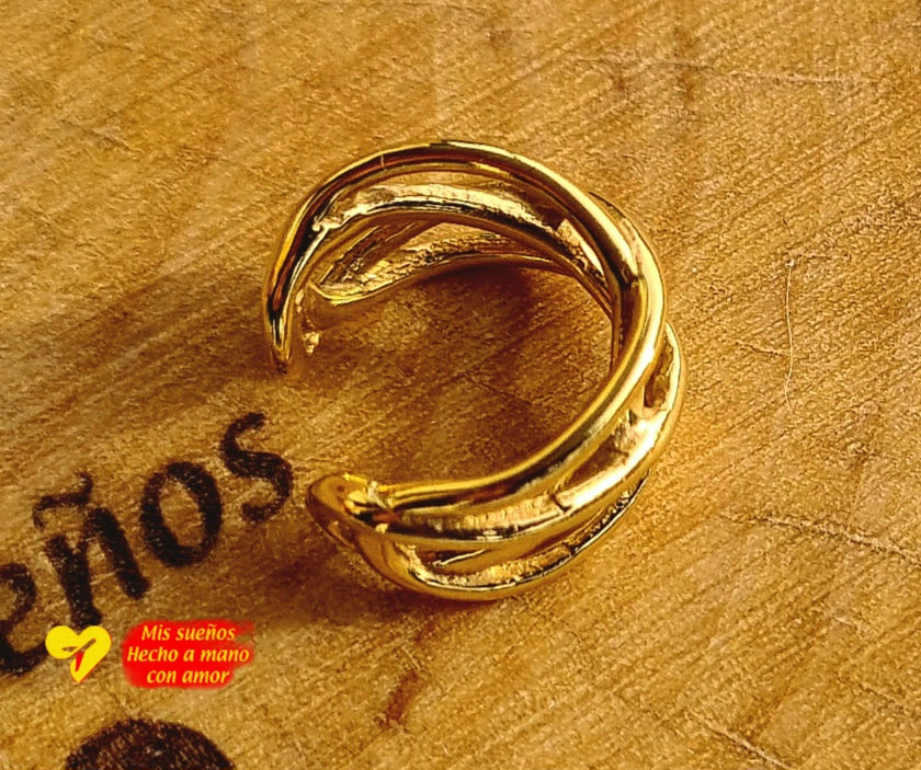 Earcuffs in Silber oder Gold Edelstahl