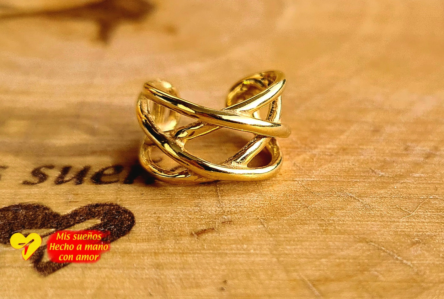 Earcuffs in Silber oder Gold Edelstahl