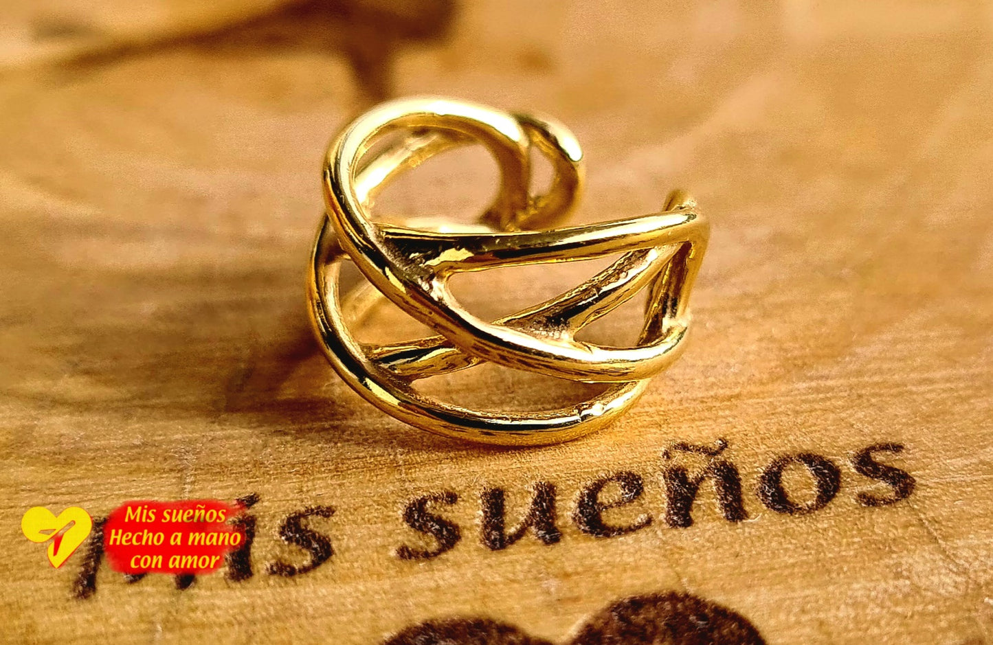 Earcuffs in Silber oder Gold Edelstahl